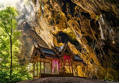 Royal Pavilion inside Phraya Nakhon Cave, Thailand